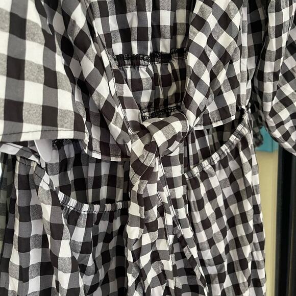 NWT Princess Polly Ellie Gingham Mini Dress Size 10 - Picture 8 of 10